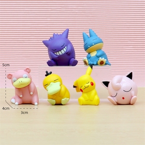 Vente chaude Pokemoned Modèle Anime Figurines Pokemoned Collection Enfants Garçons Filles Jouets - Product Image 6