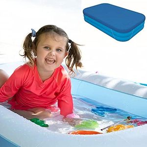 Cubierta para Piscina Inflable Marazual Ming-85 Azul de 3 m x 1.8 m, de PVC Ecológico, Impermeable y Resistente a la Lluvia - Product Image 5