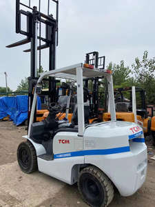 Vente chaude Grande performance TCM 30 Chariot élévateur Chariot élévateur d'occasion Grande performance TCM Machine d'occasion Chariot élévateur diesel - Product Image 6