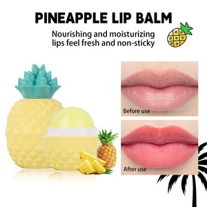 Etiqueta privada Bálsamo labial Logo Fruta personalizada Orgánico Natural Vegano Aligeramiento Reparación Hidratante Piña <span class=keywords><strong>Chapstick</strong></span> - Product Image 4