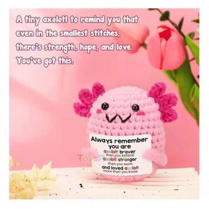 Venta al por mayor de juguetes de ganchillo personalizados, lindos mini llaveros de corazón de San Valentín, dijes de punto para abrazar, regalo de amor de Navidad - Product Image 4