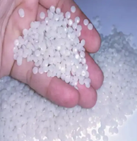 Granul Plastik HDPE PE100 Virgin High Density Polyethylene Grade Pipa, Bahan Baku HDPE untuk Pipa HDPE dan Pipa Saluran Pembuangan