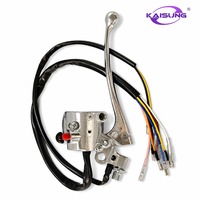 Wholesale Motorcycle Parts New Motorcycle Handlebar Clamp Aluminum Alloy KAISUNG Right Switch Electric Start for HONDA MD70