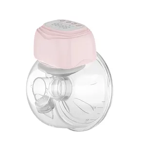 Customize Hot Sale 200ML BPA Free 3 Modes 9 Levels Portable Wireless Hands Free Electric Wearable Breast Pump