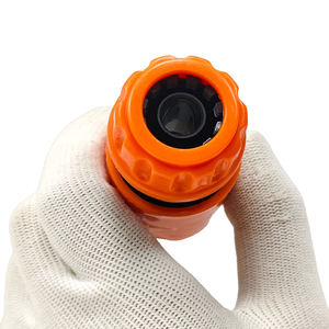 หัวฉีดพลาสติกสีส้มแบบนุ่มจับสบายระดับพรีเมียม ปืนฉีดน้ำพร้อมอุปกรณ์เสริมปลายปรับได้สำหรับเครื่องล้างหัวฉีดระดับพรีเมียม - Product Image 4