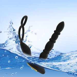 Tapón Anal <span class=keywords><strong>de</strong></span> Silicona al por Mayor <span class=keywords><strong>de</strong></span> Fábrica, 10 Modos <span class=keywords><strong>de</strong></span> Vibración, Control Remoto Inalámbrico, Estimulador Anal 100% Impermeable para Hombres - Product Image 6