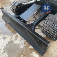 Excavatrice sur chenilles à bras court CAT308CCR 8t d'occasion de haute qualité, moteur Cat d'origine, lot en stock réel