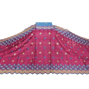 H & D Couleur De <span class=keywords><strong>Bazin</strong></span> Riche Femme <span class=keywords><strong>Bazin</strong></span> Robe Vente en Gros <span class=keywords><strong>Bazin</strong></span> Africain - Product Image 3