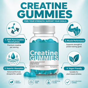 Suplementos Energéticos Antioxidantes Vegetarianos Puros con Monohidratos <span class=keywords><strong>de</strong></span> Miozina para Entrenamiento <span class=keywords><strong>Muscular</strong></span> y Apoyo Inmunológico, Personalizados OEM - Product Image 2