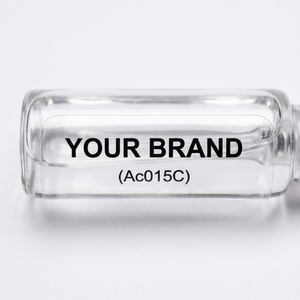 Custom 2ml Clear Glass Vial <b>Labels</b> Glossy White Stickers for Professional Whitening Injection <b>Packaging</b> - Product Image 6