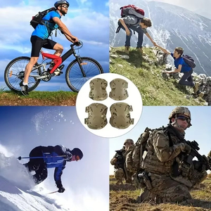 Al por Mayor, Rodilleras y Coderas Tácticas de Alta Calidad, Equipo de Caza y Deportes al Aire Libre, Rodilleras Protectoras de Seguridad Hechas de Esponja - Product Image 6