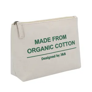 Bolsa de viaje de algodón orgánico GOTS, estándar GRS, oferta de certificación, bolsa de regalo promocional con patrones personalizables