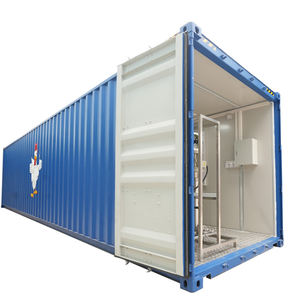 Système d'osmose inverse de forage de grande capacité personnalisé station de traitement de l'eau industrielle utilisant un noyau de pompe à membrane d'osmose inverse d'eau salée - Product Image 1