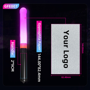 Barras Luminosas LED Ecológicas de Plástico con Control Remoto, Ultra Brillantes, Multifrecuencia, Batería de 7-10 Horas, para Fiestas, Conciertos, Raves, <span class=keywords><strong>Kpop</strong></span> - Product Image 4