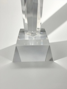 Elegante Trofeo in Acrilico con Stampa UV, Ecologico, Incisione Laser, Aspetto Cristallino per Cerimonie di Premiazione - Product Image 5