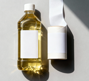 Étiquettes adhésives rondes en vinyle imperméables et résistantes à l'huile, rouleau personnalisé avec logo pour emballage alimentaire, bonbons, pizza, huile d'olive, sucre, lait - Product Image 4