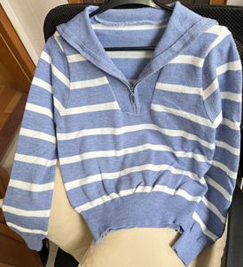Suéter <span class=keywords><strong>de</strong></span> <span class=keywords><strong>Punto</strong></span> Casual para Mujer, Cuello Redondo, Cuello Alto, Manga Larga, para Otoño - Product Image 6