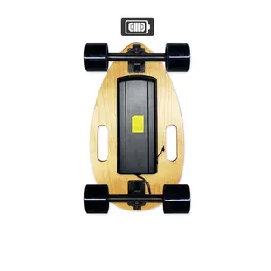 Dual Hub Motor 4 Wheels Electric Skateboard With Remote Control Sport equipment Electric Skateboard for adult