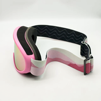 Masque de ski pour enfants, lunettes de protection sphériques anti-buée à double couche pour les 3-12 ans, équipement de ski RD-3061