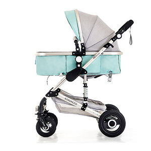 Poussette <span class=keywords><strong>2</strong></span>-en-<span class=keywords><strong>1</strong></span> Kidilo High Landscape avec siège <span class=keywords><strong>auto</strong></span>, roues en EVA, <span class=keywords><strong>inclinable</strong></span>, pliable dans les deux sens, compacte pour enfants de 0 à <span class=keywords><strong>3</strong></span> ans - Product Image 1