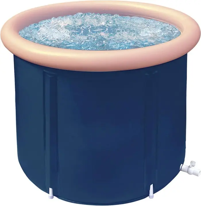 Banho De Gelo Inflável Portátil ao ar livre Pvc Inflável Dobrável Adulto Ice Bath Tub Inflável Ice Bath Tub