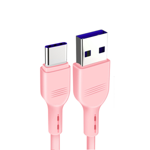 Cable <span class=keywords><strong>USB</strong></span> tipo c de PVC <span class=keywords><strong>5A</strong></span>, cable de carga <span class=keywords><strong>usb</strong></span> c para Samsung, Huawei, 1,2 m, 1,8 m, muestra gratis - Product Image 3