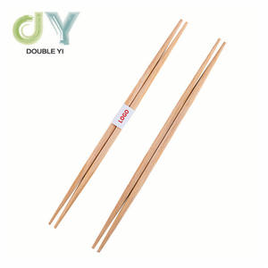 Baguettes en bambou auto-pointues, avec Logo personnalisé, ceinture en papier, <span class=keywords><strong>Sushi</strong></span>, baguettes à Double pointes - Product Image 3