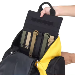 Tactische Snelle Bevestigingsriem Nylon <span class=keywords><strong>Molle</strong></span> Riem Snel Losgebrachte Gesp Sleutelhaak Clip <span class=keywords><strong>Molle</strong></span> Riem Klikbandjes - Product Image 5