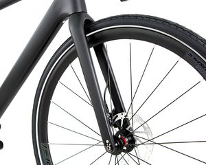 Bicicleta de Carretera Twitter Gravel V1 de Fibra de Carbono con Frenos de Disco Hidráulicos Inalámbricos WheelTop 13S, 700C*40C, Ligera y Popular - Product Image 6