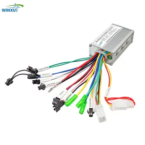 24V 36V 48V 250W 350W 13A Ebike E-bike Electric Scooter Brushless Motor Universal Dual Mode Drive Controller For Motorcycle