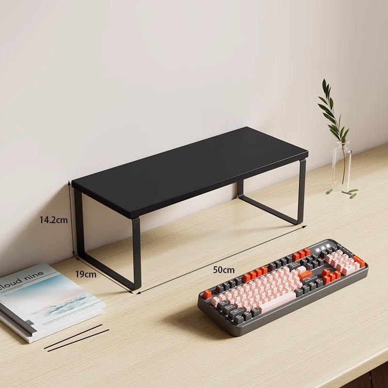 Small size 50X19X14.2CM, black with black frame