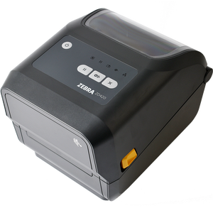 Gốc ngựa vằn Zebra zd421 nhiệt mã vạch máy in kỹ thuật số 300dpi Chất lượng cao và nhanh chóng in ấn Máy tính để bàn mã vạch máy in nhãn - Product Image 2