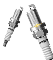 Bougie d'allumage personnalisée CR7HX 7544 DOUBLE IRIDIUM Fit Honda250T/LA Custom 250cc 125T Master Custom CB125T 125CC