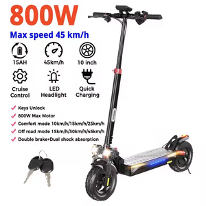 Scooter Iscooter Ix4 de 800W, Envío Rápido y Gratuito desde Almacén en la UE - Product Image 4