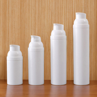 5ml 10ml 15ml 25ml 30ml 50ml 80ml 100ml 120ml 150ml 200ml airless bouteille de fondation 5ml PP airless pompe bouteille 10ml
