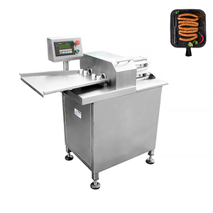 Sausage Knotting <b>Machine</b> for Sale Sausage Linker Wire <b>Binding</b> <b>Machine</b> <b>Machine</b> for Tying Sausage - Product Image 3