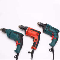220V petite perceuse électrique à main haute puissance électrique vitesse Variable travail du bois combinaison spéciale perceuse à percussion électrique