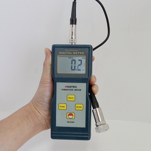 Testeur de vibrations multifonction HUATEC, best-seller, 10Hz-1KHz, protection IP55, avec indicateur de batterie faible, garantie 1 an - Product Image 2