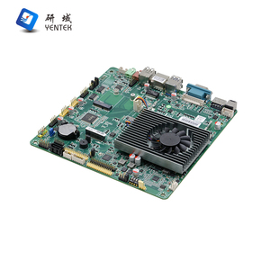 เมนบอร์ดอุตสาหกรรมขนาดเล็ก Mini-ITX รุ่นใหม่ 12th N100 DDR4 ช่องเดียว HD VGA EDP RJ45 LAN COM Socket SP3 รองรับ Win10/Linux - Product Image 4