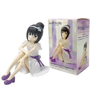 Figuras Coleccionables de Anime de la Película Magica Quartet, Postura Sentada, <span class=keywords><strong>Kaname</strong></span> <span class=keywords><strong>Madoka</strong></span>, Akemi Homura - Product Image 6