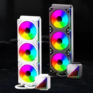 Zeromaster a360mm argb làm mát chất lỏng 12V chơi game PC Tản nhiệt nước làm mát không khí người hâm mộ cho Intel AMD tối ưu hóa cho làm mát - Product Image 1