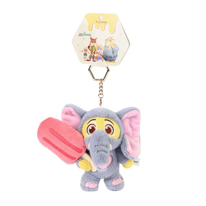 Chính thức cho Unisex Ba lô mặt dây chuyền dâu tây gấu Đồ chơi sang trọng 31cm-50cm siêu mềm PP bông điền giảm căng thẳng - Product Image 4