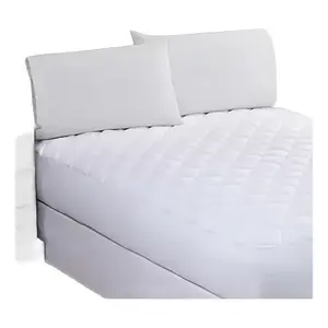 Protège-matelas matelassé simple, largeur 100 cm, lavable en machine, housse de lit pour la maison - Product Image 4