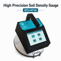 Densimètre de sol non nucléaire haute précision GTJ-4114 avec GPS et écran tactile 5,0 pouces, garantie 1 an pour les tests de compactage et d'humidité du sol
