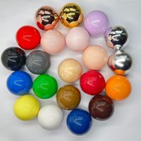 High-End baru untuk bola tutup botol parfum multi-spesifikasi tutup botol kaca bulat plastik ABS logam grosir produsen