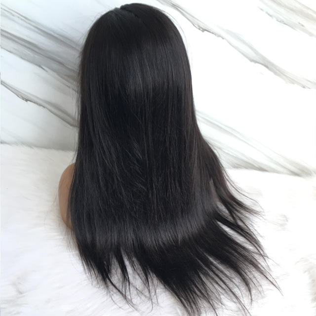 Perruque de fermeture droite 7x7