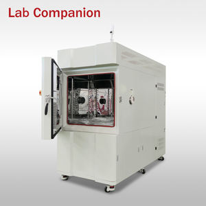 Cámara de prueba de choque térmico de alta velocidad 400L Tasa de rampa Refrigerado por agua 380V con controlador Q8 - Product Image 3