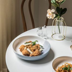 Customized Color China Porcelain Dinnerware <b>Sets</b> for Hotel & Restaurant Use Dishwasher & <b>Microwave</b> Safe Portable Eco-Friendly - Product Image 3