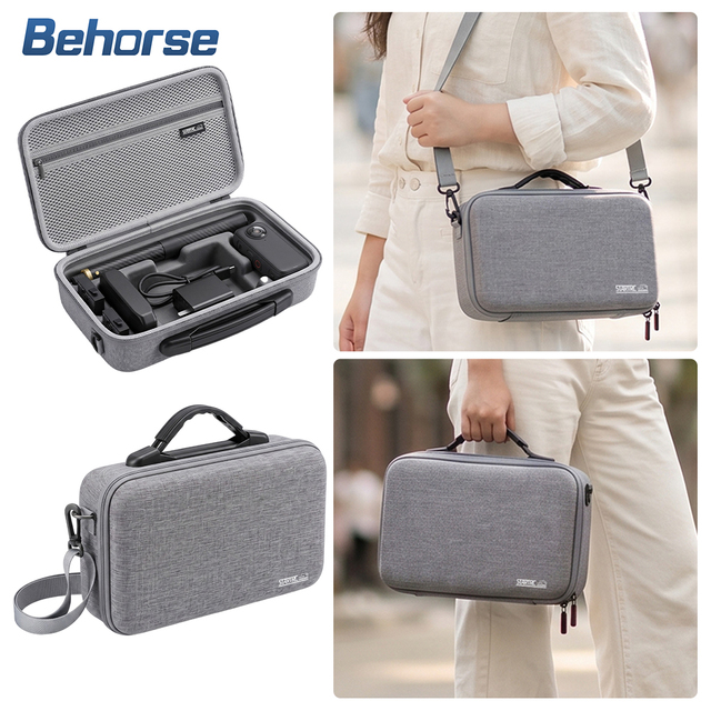 Portable Storage Bag for Insta360 X6 Protective Carrying Case Travel Box Handbag Shoulder Bag for Insta360 X6 Camera Accessories