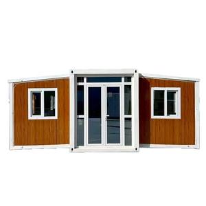 Contenedor Móvil Plegable de Doble Ala para Sala de Juntas, Caja de Expansión Residencial de Cartón, Dos Dormitorios y Una Sala de Estar - Product Image 5